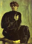 Valentin Serov Portrait of the Writer Maxim Gorky china oil painting artist